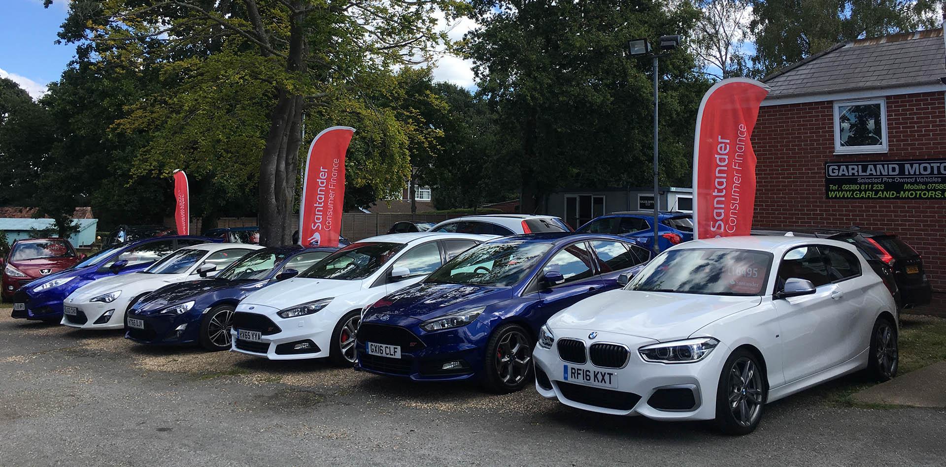 Used Cars Southampton, Hampshire | Garland Motors