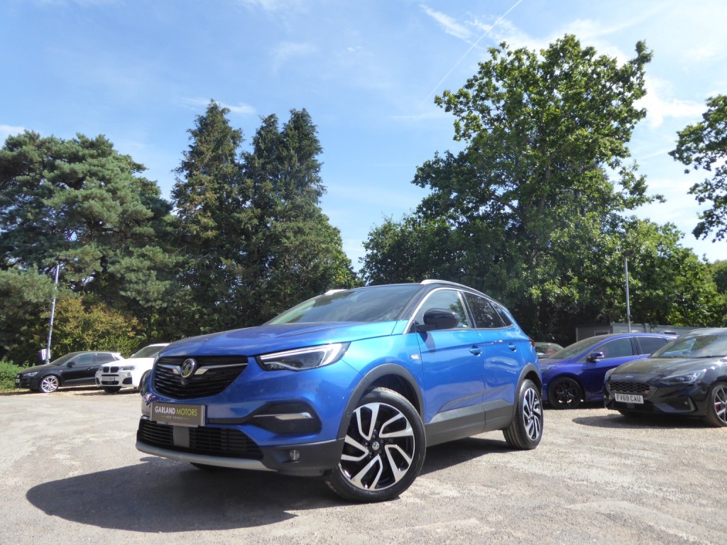 2018 Vauxhall Grandland X