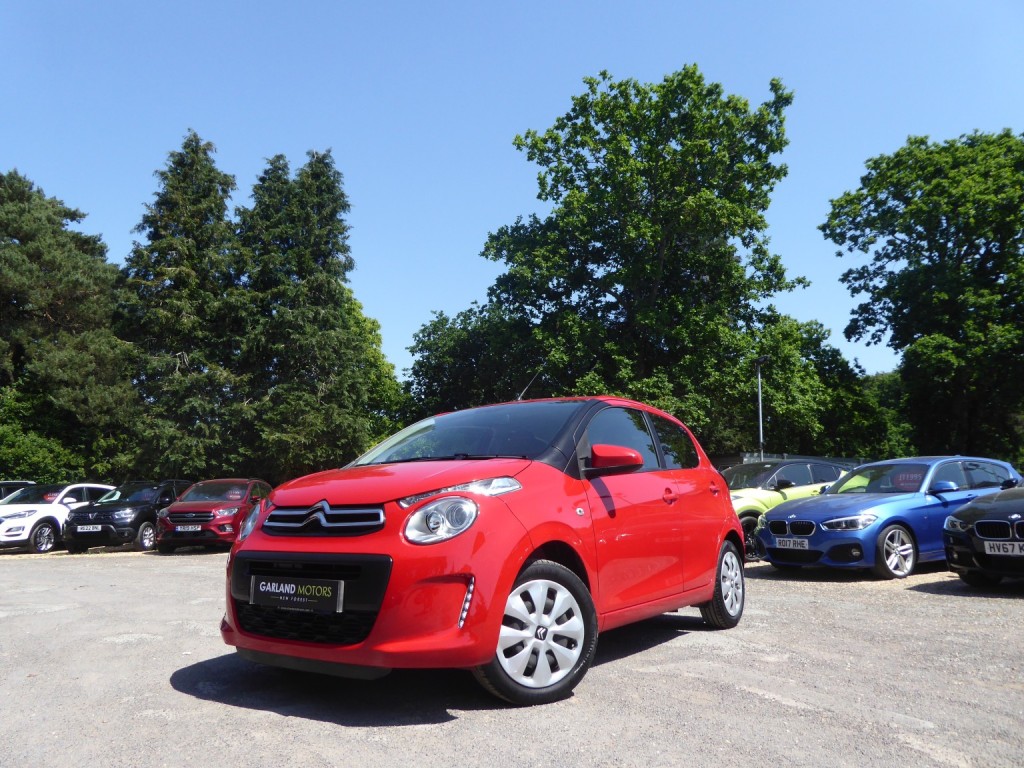 2019 Citroen C1