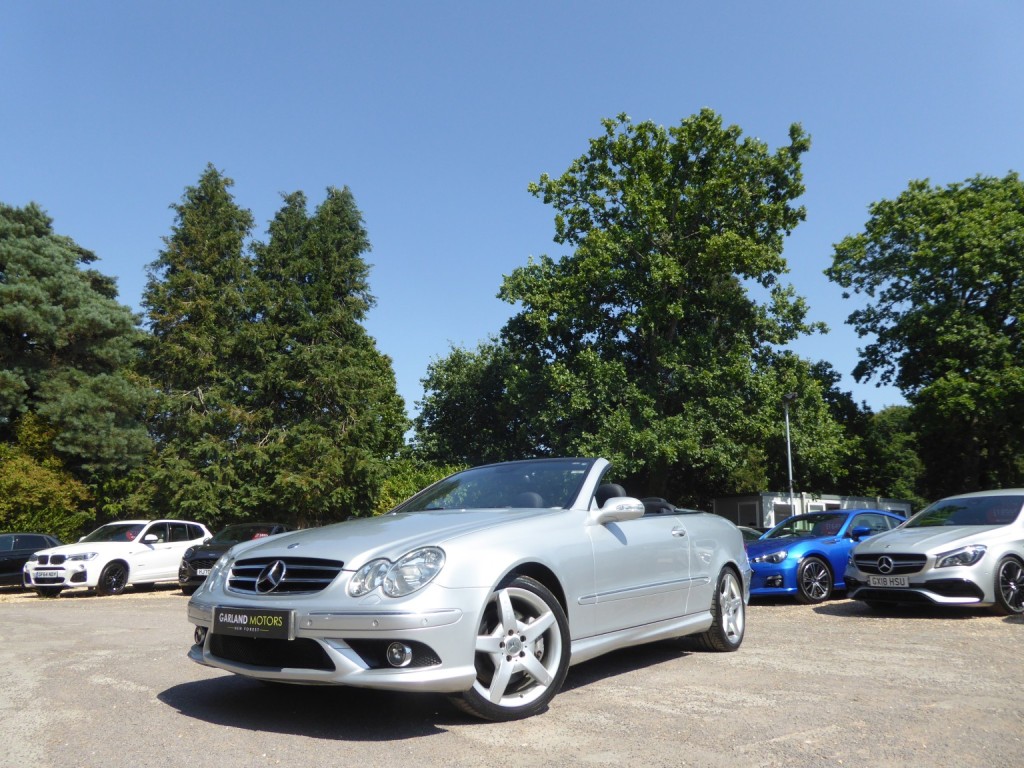 2007 Mercedes-benz CLK