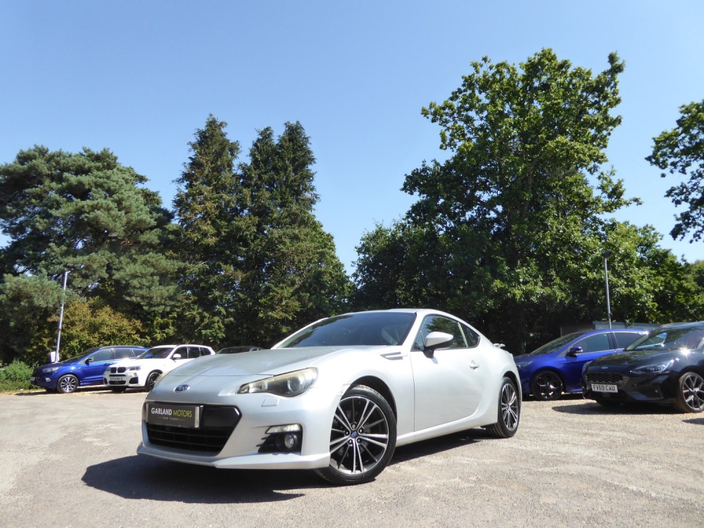 2012 Subaru BRZ