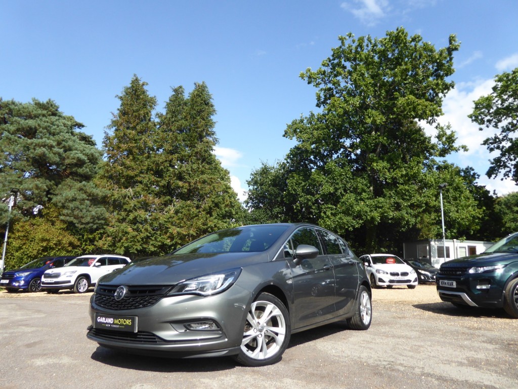 2018 Vauxhall ASTRA