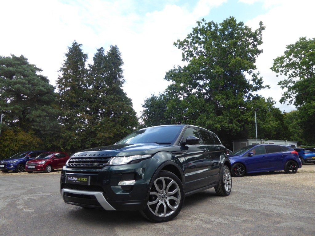 2014 Land Rover RANGE ROVER Evoque