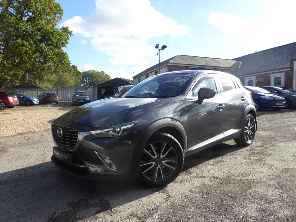 2015 Mazda CX-3