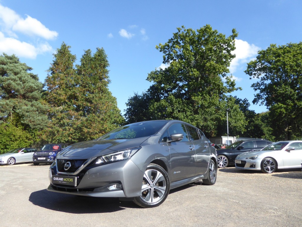 2018 Nissan LEAF